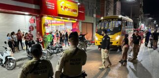 DETRAN-BA, PMBA e CMT realizam operação no trânsito em Ipirá