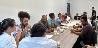 Vereadores de Capela do Alto Alegre, São José do Jacuípe e Várzea da Roça cobram ao Governo da Bahia a pavimentação da BA-414