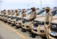 Comando Regional da Chapada recebe 53 viaturas na terça-feira (11)