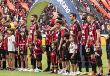 Vitória confirma saída do Z4 após derrota do Santos para o Palmeiras