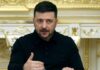 Zelensky alerta que Rússia se prepara para uma “grande guerra” na Europa
