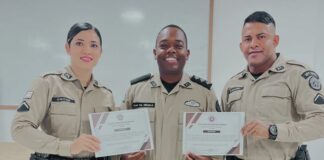 Policiais Militares da 98ª CIPM concluem o Curso de Introdução às Técnicas de Ensino