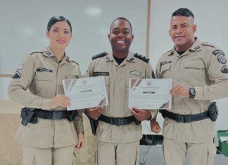 Policiais Militares da 98ª CIPM concluem o Curso de Introdução às Técnicas de Ensino