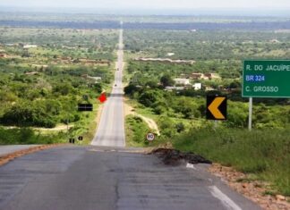 Governo publica licitação para pavimentação da BA-120 entre Coité e Riachão do Jacuípe; Alex da Piatã comemora