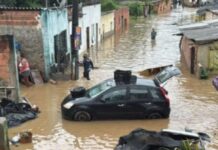 Chuva causa estragos no sul da Bahia; confira previsão do tempo