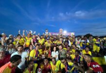 Coaraci vence Santo Amaro nos pênaltis e conquista o Intermunicipal 2025