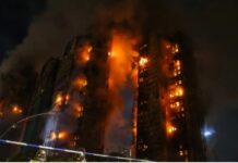 Corpos são achados em telhados, e número de mortos em incêndio em Hong Kong sobe para 146