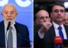 Datafolha avalia possibilidades de 2° turno em 2026; Lula está 15 pontos à frente de Flávio Bolsonaro e 5 de Tarcísio