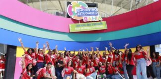Maior encontro estudantil do país reúne 10 mil estudantes na Arena Fonte Nova