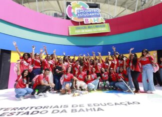 Maior encontro estudantil do país reúne 10 mil estudantes na Arena Fonte Nova