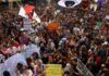 Basta ao Feminicídio é o grito do Levante de Mulheres em São Paulo