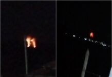 Incêndio atinge área próxima à Serra das Vacas, na região do Povoado do João Velho em Ipirá