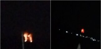 Incêndio atinge área próxima à Serra das Vacas, na região do Povoado do João Velho em Ipirá