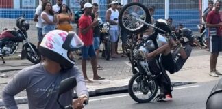 Rolezinho, montadinhas e grau: PM aponta práticas que são proibidas pelo Código de Trânsito