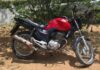 Motocicleta com restrição de roubo é recuperada pela Polícia Militar em Ipirá