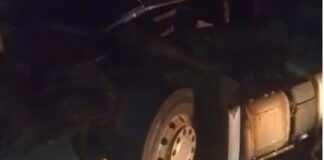 Motorista de carreta sobrevive por milagre de grave acidente na Curva do Escôncio em Jacobina