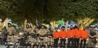 Forças de Segurança realizam mais uma operação de transito em Ipirá