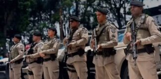 Policia Militar realiza 12ª edição da operação força total Ipirá