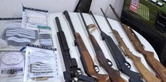 Quatro pessoas são presas durante operação em região da Chapada Diamantina; drogas e armas foram apreendidas