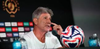 Renato Gaúcho prevê seleção forte na Copa e descarta retorno imediato: ‘Estou de férias’