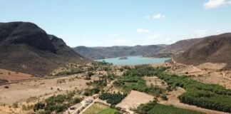 Reservatório de Ceraíma, em Guanambi, termina 2025 com o menor volume desde 2012