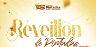 Prefeitura de Pintadas divulga a programação do Réveillon 2026
