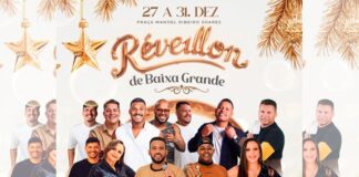 Réveillon de Baixa Grande conta com cinco dias de festa