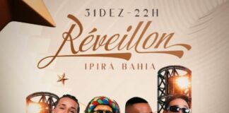 Show da Virada e queima de fogos prometem levar um grande público para a praça em Ipirá