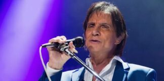 Roberto Carlos perde freio de Cadillac e sofre acidente durante gravação