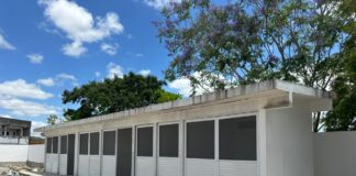 Construção da Unidade de Saúde do Bairro Flor da Chapada avança e se aproxima da fase final