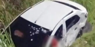 Casal morre e bebê fica em estado gravíssimo após veículo da família sofrer ataque a tiros no Rio de Janeiro