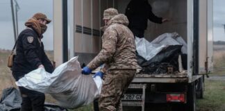 Autoridades ucranianas anunciam ter recebido mais de mil corpos da Rússia