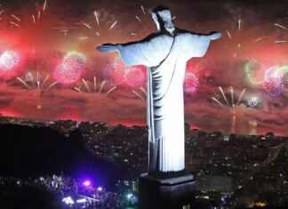 Guinness reconhece o réveillon do Rio como o maior do mundo