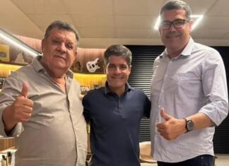 ACM Neto recebe prefeito e ex-gestor de Boa Vista do Tupim para tratar da região e articulação