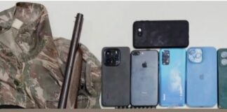 PMBA apreende armas e drogas em Pintadas