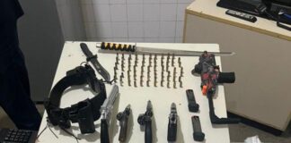Em mais uma operação da Rondesp Chapada em Ipirá, homes são preso; armas, drogas, dinheiro e outros objetos foram apreendidos
