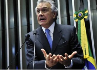 Caiado diz que deixará o União Brasil e negocia novo partido para disputar Presidência