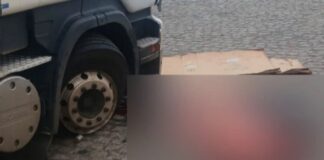 Caminhoneiro morre após ser atingido por explosão de pneu em Cruz das Almas