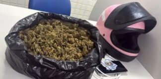 PM detém suspeito por tráfico de droga