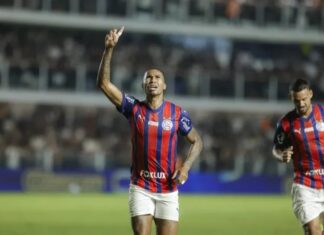 Brasileiro: Bahia vira e vence o Corinthians em SP