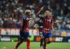 Bahia usa titulares pela primeira vez no ano e goleia o Barcelona de Ilhéus