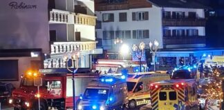 Explosão em festa na Suíça deixa dezenas de mortos