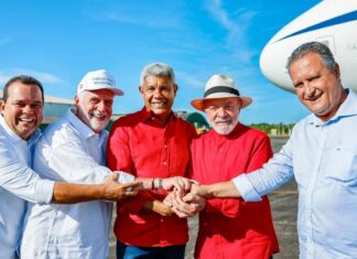 Geraldo Júnior participa de ato do MST com Lula e destaca avanço da reforma agrária