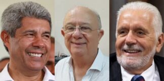 Depois de Gedeel, José Ronaldo se reúne com Jerônimo e Jaques Wagner, mas declara: “não falamos de política”