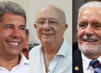 Depois de Gedeel, José Ronaldo se reúne com Jerônimo e Jaques Wagner, mas declara: “não falamos de política”