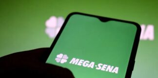 Mega-Sena acumula novamente e prêmio principal vai para R$ 63 milhões