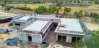 Prefeitura segue avançando nas obras da Unidade Básica de Saúde do povoado do Ipirazinho