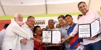 Novo PAC: Jequié recebe ordens de serviço para construção de campus da UFSB e Arena Brasil