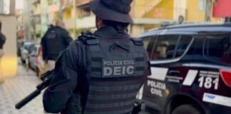 Homem é preso por envolvimento em roubos a coletivos