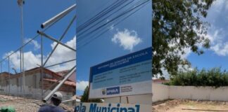 Prefeitura investe na construção e reforma de quadras em escolas da rede municipal de Ipirá